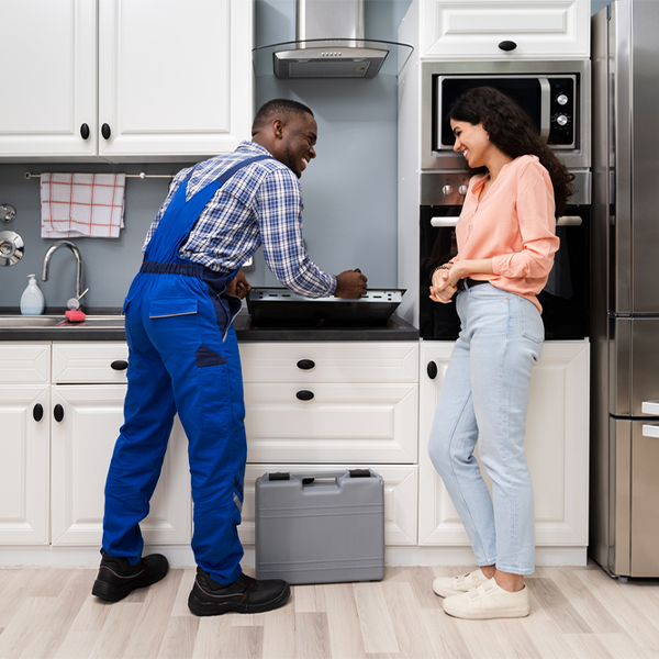 can you provide an estimate for cooktop repair before beginning any work in Scottsburg